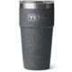 Yeti Rambler 20 oz Stackable Cup w/Magslider Lid, Black Stone, 21071507594