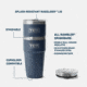 Yeti Rambler 20 oz Stackable Cup w/Magslider Lid