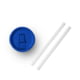 Yeti Rambler 20 oz Travel Straw Lid, Royal Blue, 21071507482