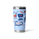 Yeti Rambler 20 oz Tumbler w/Magslider Lid