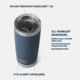 Yeti Rambler 20 oz Tumbler w/Magslider Lid