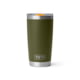 Yeti Rambler 20 oz Water Bottle w/Magslider Lid, Olive/King Crab Orange, 21071508524