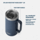 Yeti Rambler 24 oz Mug w/MagSlider Lid