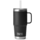 Yeti Rambler 25 oz Straw Mug, Black, 21071502240