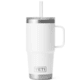 Yeti Rambler 25 oz Straw Mug, White, 21071502243