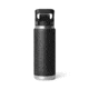 Yeti Rambler 26 oz Water Bottle w/ Flip Chug Cap, Black, 21071507031
