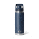 Yeti Rambler 26 oz Water Bottle w/ Flip Chug Cap, Navy, 21071507032