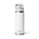 Yeti Rambler 26 oz Water Bottle w/ Flip Chug Cap, White, 21071507033
