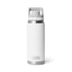 Yeti Rambler 26 oz Water Bottle w/ Flip Chug Cap, White, 21071507033