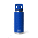 Yeti Rambler 26 oz Water Bottle w/ Flip Chug Cap, Royal Blue, 21071507120