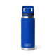 Yeti Rambler 26 oz Water Bottle w/ Flip Chug Cap, Royal Blue, 21071507120