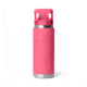 Yeti Rambler 26 oz Water Bottle w/ Flip Chug Cap, Tropical Pink, 21071507612