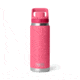 Yeti Rambler 26 oz Water Bottle w/ Flip Chug Cap, Tropical Pink, 21071507612