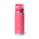 Yeti Rambler 26 oz Water Bottle w/ Flip Chug Cap, Tropical Pink, 21071507612