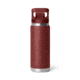 Yeti Rambler 26 oz Water Bottle w/ Flip Chug Cap, Stag Red, 21071508345