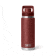 Yeti Rambler 26 oz Water Bottle w/ Flip Chug Cap, Stag Red, 21071508345