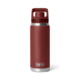 Yeti Rambler 26 oz Water Bottle w/ Flip Chug Cap, Stag Red, 21071508345
