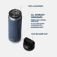 Yeti Rambler 26 oz Water Bottle w/Chug Cap