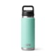 Yeti Rambler 26 oz Water Bottle w/Chug Cap, Seafoam Pattern, 21071508913