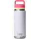 Yeti Rambler 26 oz Water Bottle w/Chug Cap, Mist/Pink/Grasshopper, 21071508914