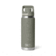 Yeti Rambler 26 oz Water Bottle w/ Flip Chug Cap, Pampa Light Green, 21071509044