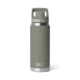 Yeti Rambler 26 oz Water Bottle w/ Flip Chug Cap, Pampa Light Green, 21071509044