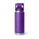 Yeti Rambler 26 oz Water Bottle w/ Flip Chug Cap, Pace Purple, 21071509051