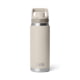 Yeti Rambler 26 oz Water Bottle w/ Flip Chug Cap, Cape Taupe, 21071510183