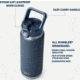Yeti Rambler 26 oz Water Bottle w/Straw Cap