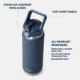 Yeti Rambler 26 oz Water Bottle w/Straw Cap