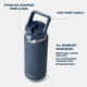 Yeti Rambler 26 oz Water Bottle w/Straw Cap