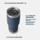 Yeti Rambler 30 oz Travel Mug w/Magslider Lid
