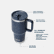 Yeti Rambler 30 oz Travel Mug w/Straw Lid