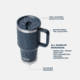 Yeti Rambler 30 oz Travel Mug w/Straw Lid