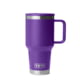 Yeti Rambler 30 oz Travel Mug w/Straw Lid, Pace Purple, 21071508370