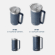 Yeti Rambler 34 oz French Press w/Twist-To-Lock French Press Lid
