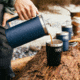 Yeti Rambler 34 oz French Press w/Twist-To-Lock French Press Lid