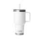 Yeti Rambler 35 oz Mug 2.0 w/Straw Cap, White, 21071508172
