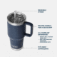 Yeti Rambler 35 oz Mug 2.0 w/Straw Cap