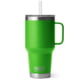 Yeti Rambler 35 oz Straw Mug w/Straw Lid, Canopy Green, 21071503970