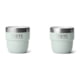 Yeti Rambler 4 oz Stackable Cups w/Durasip Ceramic Lining - 2 Pack, Ridgeline, 21071507635