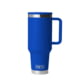 Yeti Rambler 40 oz Travel Mug w/Straw Cap, Royal Blue, 21071507121