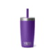 Yeti Rambler Jr. 10 oz Tumbler with Silicone Straw Lid, Pace Purple, 21071508283