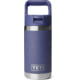 Yeti Rambler Jr. 12 oz Kids Water Bottle w/Straw Cap, Moon Dust, 21071505990