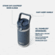 Yeti Rambler Jr. 12 oz Kids Water Bottle with Straw Cap