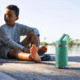 Yeti Rambler Jr. 12 oz Kids Water Bottle with Straw Cap