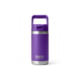 Yeti Rambler Jr. 12 oz Kids Water Bottle with Straw Cap, Pace Purple, 21071508828