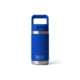 Yeti Rambler Jr. 12 oz Kids Water Bottle w/Straw Cap, Royal Blue, 21071507310
