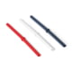 Yeti Rambler Silicone Straw Pack, Rescue Red/White/Navy, Small/Medium, 21071508678