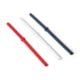 Yeti Rambler Silicone Straw Pack, Rescue Red/White/Navy, Large/Extra Large, 21071508679